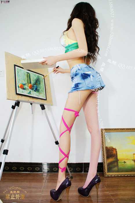 丝魅VIP No.047 2010.06.01 画室的美好!~彩丝DIY~~